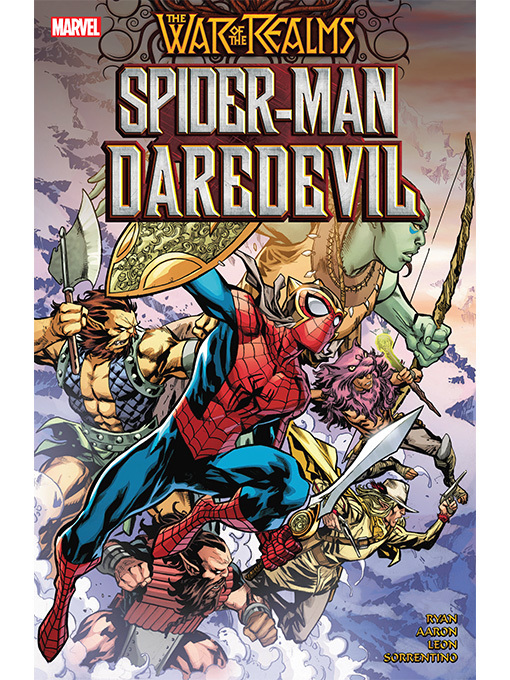Cover image for War of the Realms: Spider-Man/Daredevil